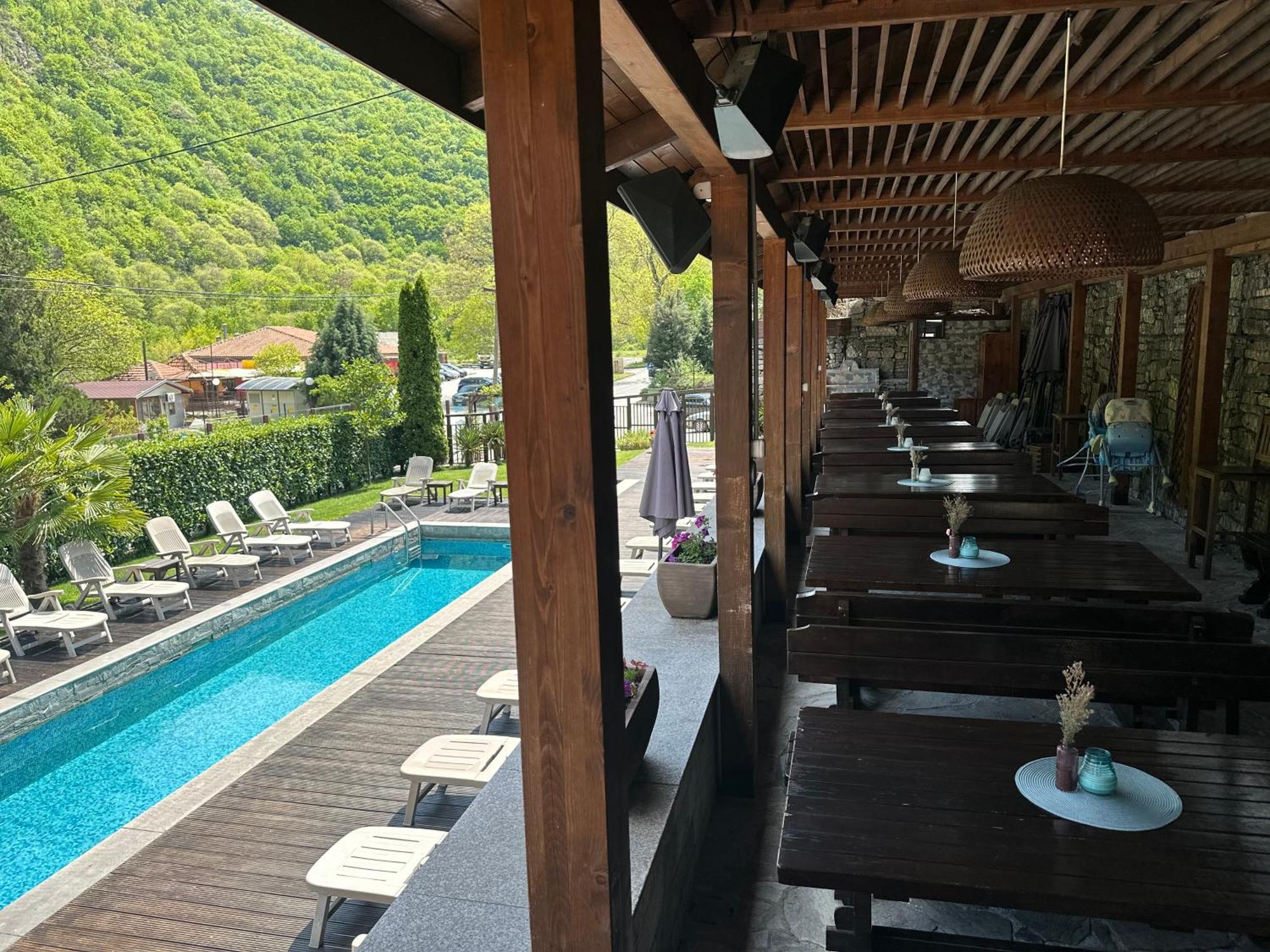 Aqua Varvara Hotel Vetren Dol المظهر الخارجي الصورة